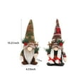 thumbnail image 5 of KYAIGUO Christmas Gnome Decorations Christmas Party Elf Plush Dolls Desktop Faceless Dolls, 5 of 8