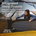 thumbnail image 2 of Coleman PEAK1™ 20°F Mummy Down Sleeping Bag - Regular, 2 of 6