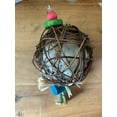 thumbnail image 6 of Bird Nesting Ball under $5! CQCYD Bird Nesting Ball, Natural Rattan Hummingbird Nesting Material, Refillable Birdhouse Building Supply for Wild Birds, Garden Backyard Hanging Decor for Bird Lovers, 6 of 6