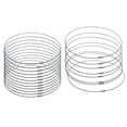 thumbnail image 4 of 20Pcs Collar de acero inoxidable Sunnimix para hacer alambre, 4 of 8
