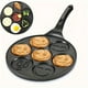 thumbnail image 4 of Mini Máquina para Panqueques Sartén Con Formas Plancha Antiadherente 7/4 Tortilla Crepes Perfecto El Desayuno, 4 of 9