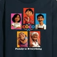 thumbnail image 3 of Coco - Family Is Everything - Men's Long Sleeve T-Shirt, 3 of 5