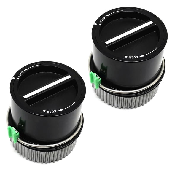Kits de par de bujes de bloqueo automático 4WD de repuesto para Ford F250 F350 F450 F550 Super Duty 1999-2004 Ford Excursion 2000-2005 2001 2002 Lincoln Navigitor Expedition 1C3Z-3B396-CB 600-203