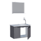 thumbnail image 2 of Mueble de Baño Quartzo Gris con Espejo 102439, 2 of 4