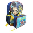 thumbnail image 2 of Disney Mickey Mouse Backpack with Detachable Insulated Lunch Bag, Multicolor, 2 of 8