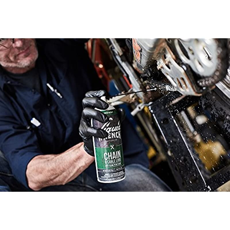 Liquid Wrench L711 Chain & Cable Lube 11 oz.