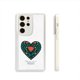 thumbnail image 1 of Elegante y protectora: divertida funda plateada mate de doble capa con dibujos animados para iPhone 15 Pro Max 14 13 12 Pro 11, 1 of 4