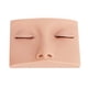 thumbnail image 5 of Cabeza de maniquí de pestañas, cabeza de maniquí de pestañas, párpados extraíbles, cabeza de entrenamiento, párpados de repuesto, los mejores materiales, 5 of 12