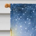 thumbnail image 3 of Manchester Terrier and Santa Claus House Flag 28 in x 40 in, 3 of 7