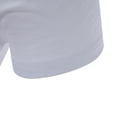 thumbnail image 6 of COSFO Short Sleeve Men's Shirts Cotton Henley Summer White Classic T-Shirt Casual Slim Fit Pullover Workout Tops, 6 of 9