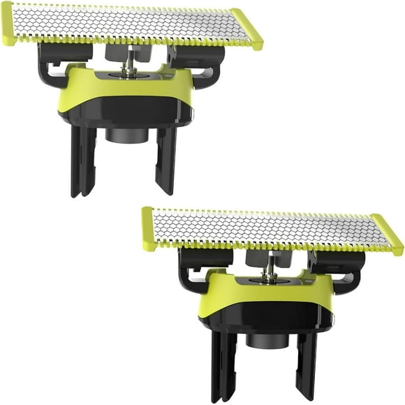 Replacement Heads Blades Compatible with One Blade Shavers, One blade,2 Pieces