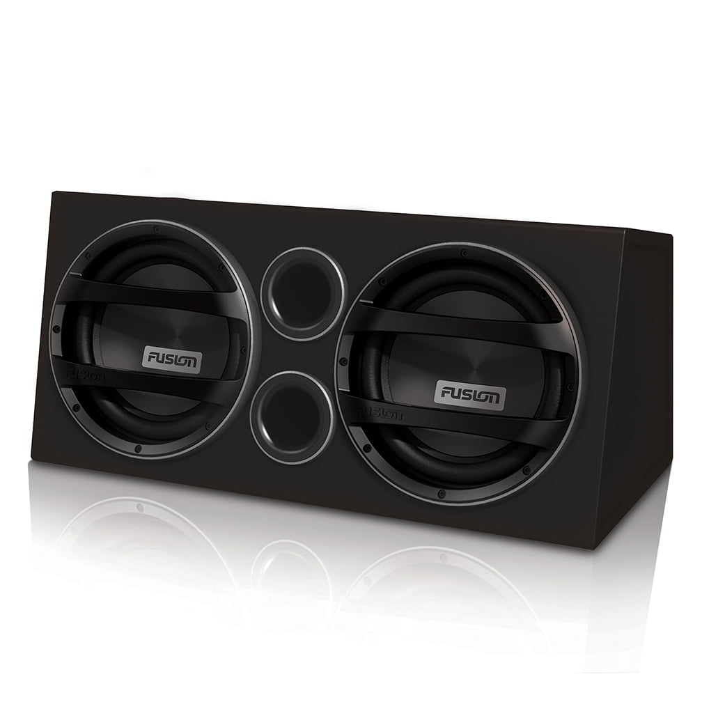 Fusion 12 sub with built hotsell in amp