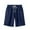 Black, variant on Ltctricy Bermuda Shorts for Women Elastic High Waisted Drawstring Knee Length Cotton Shorts Comfy Lounge Shorts