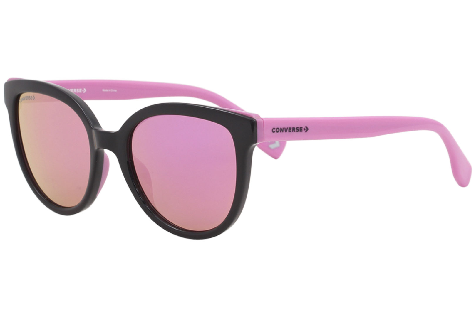 converse pink glasses