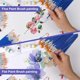 thumbnail image 4 of Small Paint Brushes,160 Pcs Nylon Hair Paint Brushes, 4 of 5