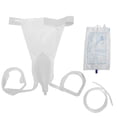 thumbnail image 2 of Urine Collection Bag Silicone Urinal Reusable Household Breathable Urine Funnel, 2 of 8