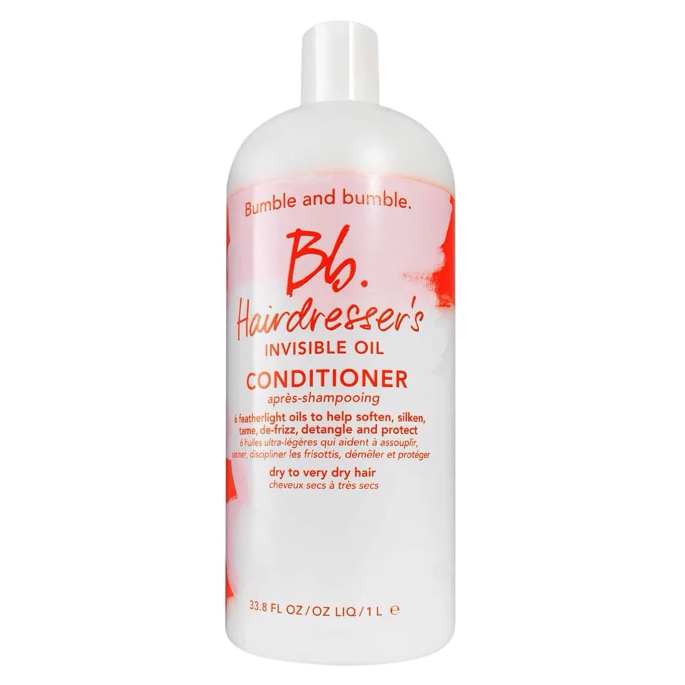 Bumble and Bumble Hairdresser's Invisible Oil Shampoo & Conditioner for Dry Hairs 33.8 oz Each