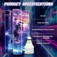 thumbnail image 5 of SALYWEE High-Quality Durability Feather 12pcs Badminton Shuttlecocks, Perfect for Professional Training Sessions, Stable-Flight, A Gift for Badminton Players, 5 of 11