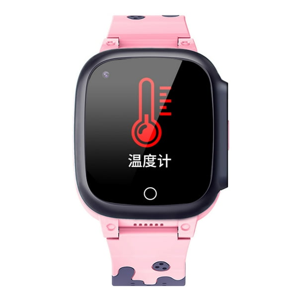 Teléfono LT25 4G Kids Smart Smart Smart Bt Video Llamadas Mira Para Niños y Niñas Impermebles para Niños Smartwatch Support GPS/SOS/Camera/Alarma