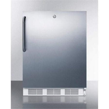 Medical NSF Compliant Built-in Counter-Height Refrigerator -Stainless FF7LCSS