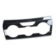 thumbnail image 1 of Carbon Fiber Console Dashboard Panel Air Condition Switch Cover Trim for XV Crosstrek 2018-2020, 1 of 5