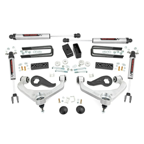 Rough Country 3" V2 Lift Kit for 2020-2025 Chevy/GMC 3500 HD | Dually - 95670