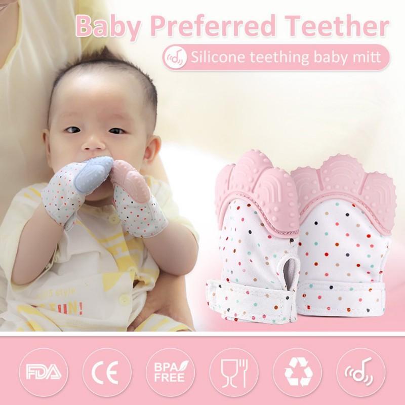 Baby Teething Mitten for Babies Self 