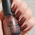 thumbnail image 2 of CHINA GLAZE nail lacquer .5 fl oz.- MAHOGANIE, 2 of 2