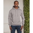 thumbnail image 2 of Champion Mens Double Dry Action Fleece Pullover Hoodie, M, Gray Oxford Heather, 2 of 2