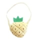 thumbnail image 1 of Set de accesorios para muñecas de 20 cm. 2 adorables bolsitas con frutas y verduras para muñecas (diseño de zanahoria y piña). Suaves para 8 peluches., 1 of 3