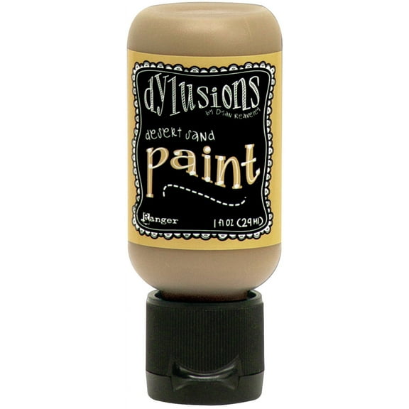 Dylusions Acrylic Paint 1oz-Desert Sand
