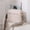beige, variant on Simple Flap Shoulder Bag For Women Fashion Small Square Bags Casual Style Crossbody Bag Wide Strap Handbag Purse Shopping Tote