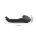 thumbnail image 6 of FANLEI Left Right Car Interior Door Handle With Pull Handle Carrier Cover Fit For Mercedes Benz C Class W203 C200 C220 C250 C300, 6 of 7
