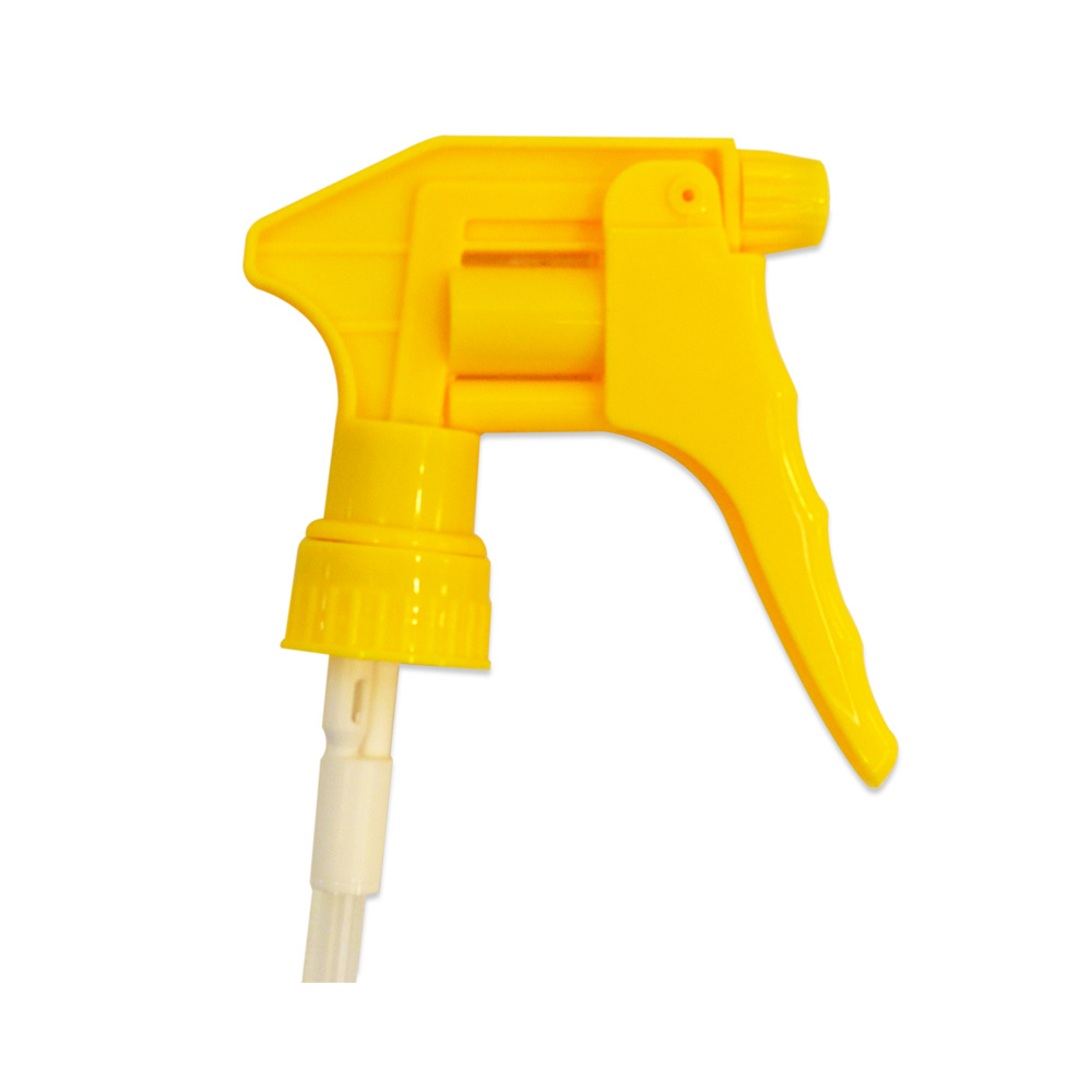 Yellow Upside Down Trigger Sprayer