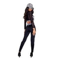 thumbnail image 3 of Roma Costume | Sexy Race Car Driver Women's 2pc Costume, 3 of 4