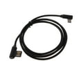 thumbnail image 4 of Einfach zu installieren Braided 90 Degree Right Angle Type USB Cable black, 4 of 10