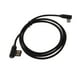 thumbnail image 4 of Cable De Con ángulo Y Micro USB De C negro, 4 of 9