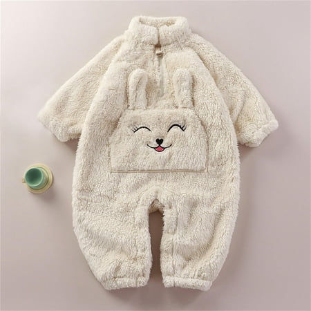

XZZjjl Baby Winter Babies Warm Home Clothes Children Cartoon Pajamas Jumpsuit New Plush Panda Clothes Cactus Babies Clothes Toddler Summer Clothes Cotton Babies Romper Babies Babies Boy Clothes