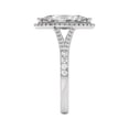 thumbnail image 3 of BEST Jewel 1.7 Ct Marquise Cut Moissanite Ring - 14K White Gold Plated Split Shank Halo Anniversary Ring for Wife - Stunning Engagement Jewelry for Women - Unique Proposal Ring for Her, 3 of 4