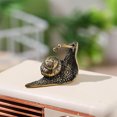 thumbnail image 5 of 2 unids Brass Craft Snail Decoración de Escritorio S Pequeño Caracol DIY Decoraciones Artesanía DIY Colgantes, 5 of 5