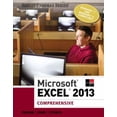 thumbnail image 1 of Pre-Owned Microsoft Excel 2013: Comprehensive (Shelly Cashman Series) (Paperback) 1285168437 9781285168432, 1 of 1