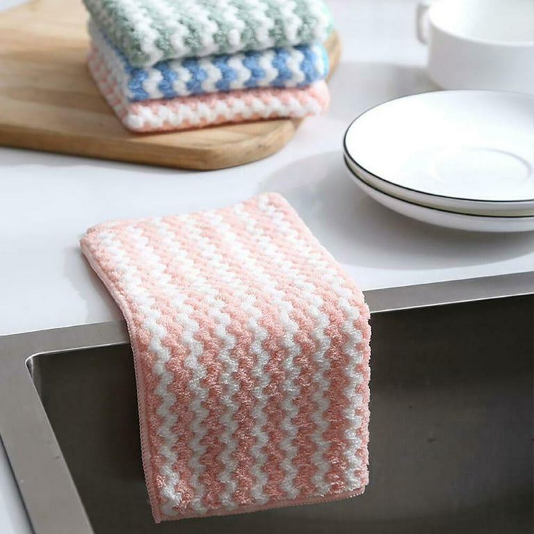 Kitchen Dish Towels,Pack of 9,Dish Cloths for Washing Dishes,Dish