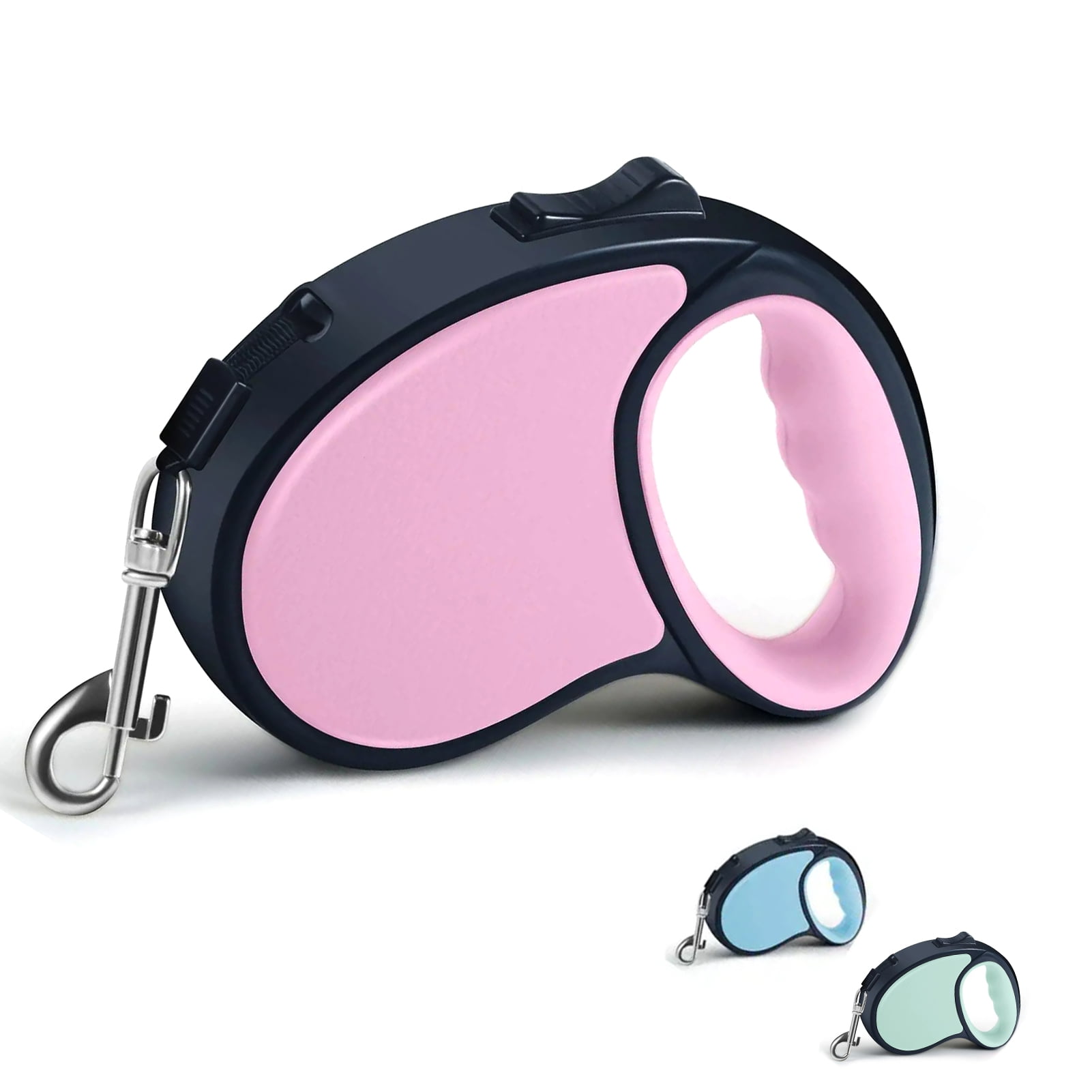 Retractable Dog Leash 16FT Small Medium Dogs ,Ergonomic Handle,One