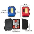 thumbnail image 3 of 3 Modes Headlight for Head Flashlight Torch for Outdoor Camping Night Fishing, 3 of 5