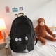 thumbnail image 2 of Mochilas Mochila Estética Casuales Múltiples Bolsillos Gran Capacidad para El, 2 of 9