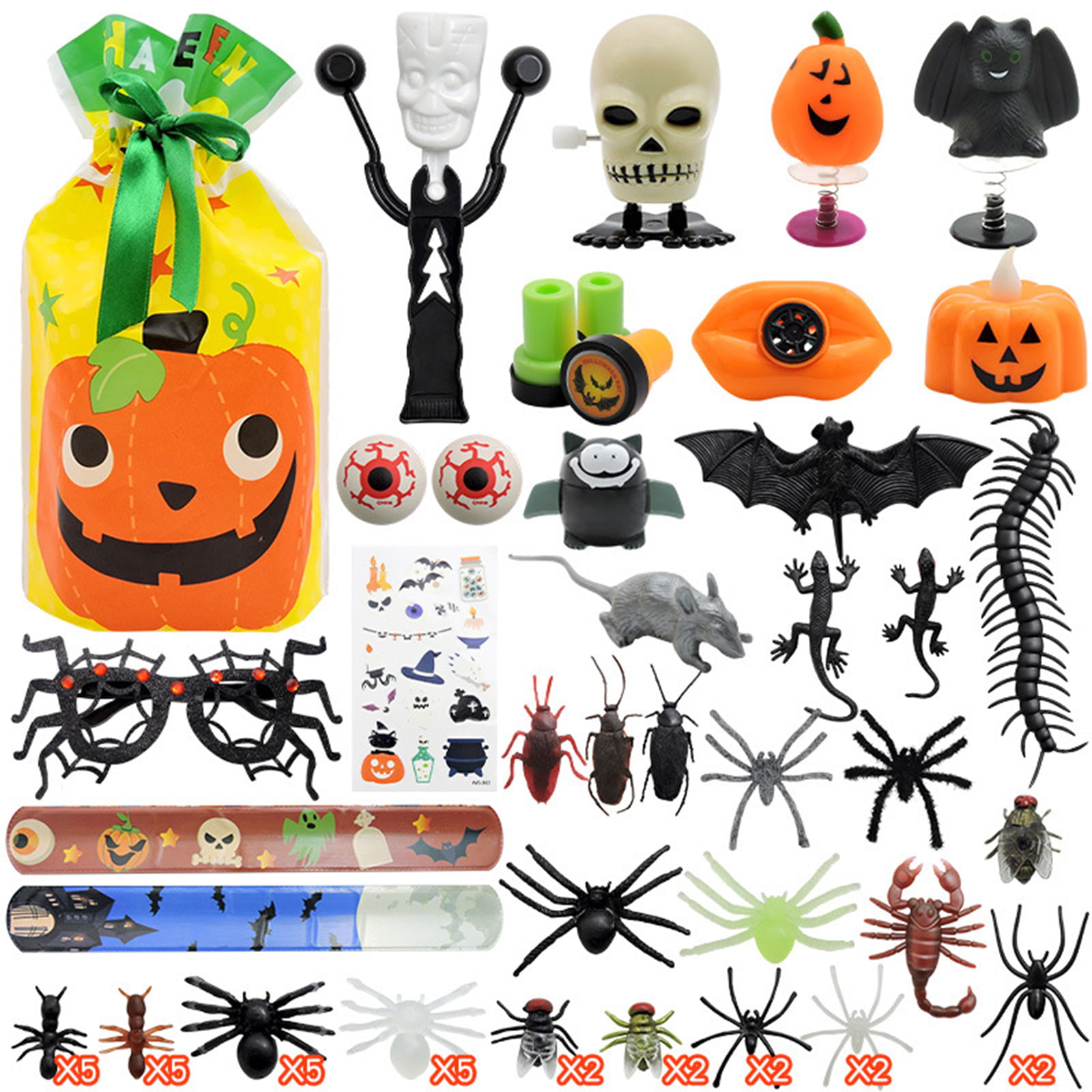 WALL WALKING SPIDER BOYS TOY GADGET FUN GIFT PRESENT BIRTHDAY PARTY BAG FILLER 