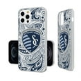 thumbnail image 7 of Sporting Kansas City iPhone Paisley Design Clear Case, 7 of 7