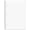 100 Sheets, variant on Half Letter Lined Paper, 3-Hole Punched Filler Paper Fits in Half Letter 3-Ring Binders, 100Sheets/200Pages, 100gsm White Loose-leaf Binder Paper, 5.8'' x 8.2''