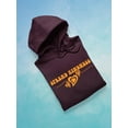 thumbnail image 3 of Spread Kindness 70'S Groovy Hoodie Women -Image by Shutterstock, Female 4X-Large, 3 of 4