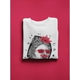 thumbnail image 3 of Trendy Modern Sculpture Sweatshirt Men -Image by Shutterstock, Male Small, 3 of 4